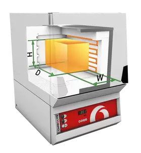 Industrial Oven Temperature Uniformity Testing